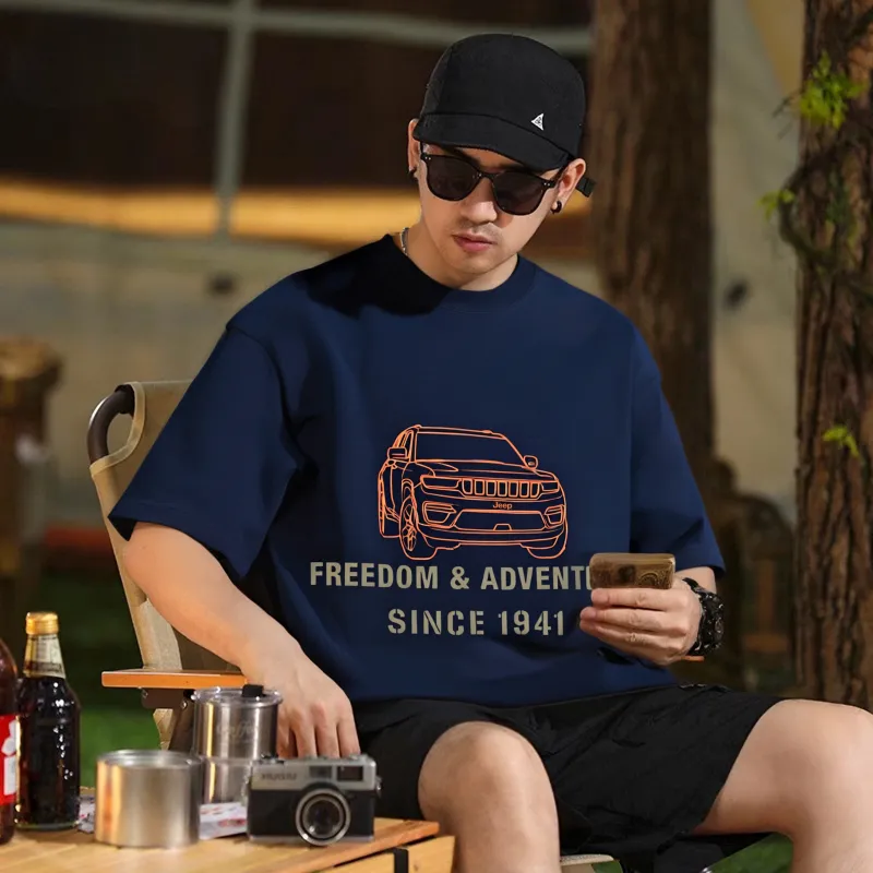 Jeep T Shirts Unisex-21