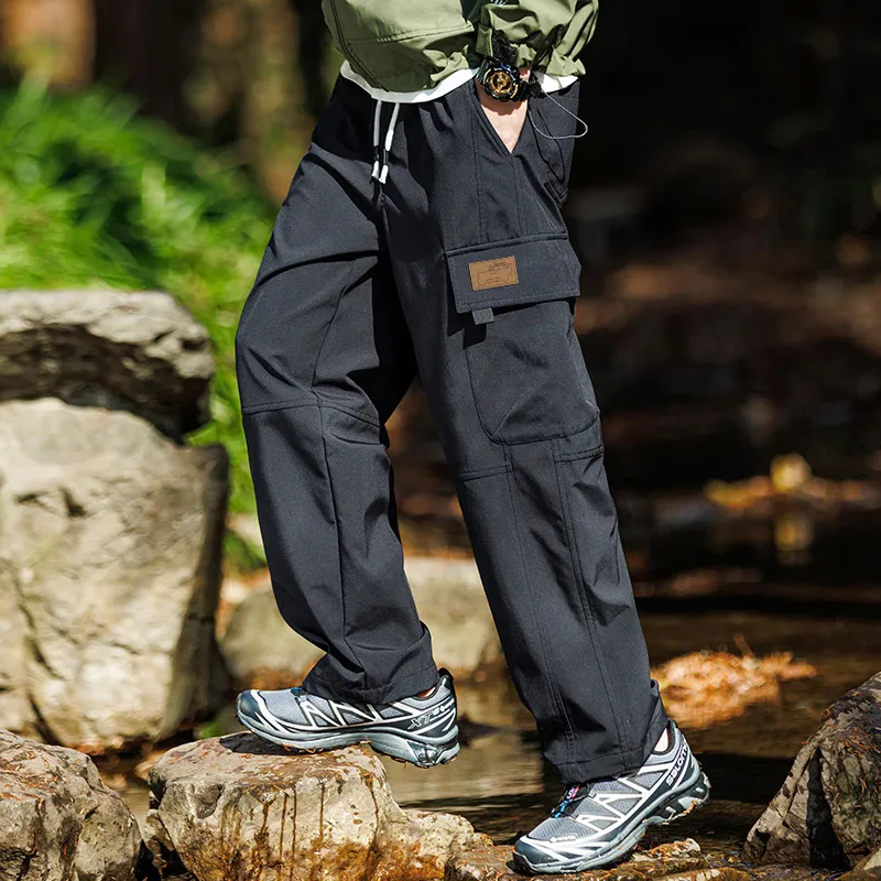 Jeep Outdoor Commute Casual Pants Unisex-3