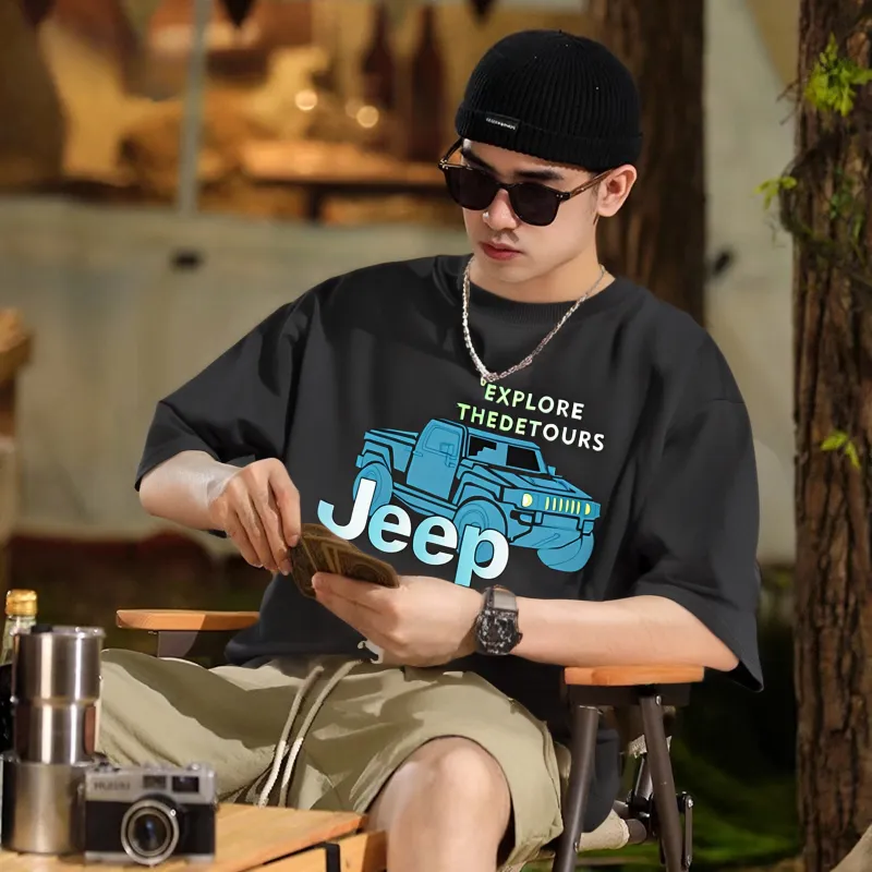 Jeep T Shirts Unisex-13