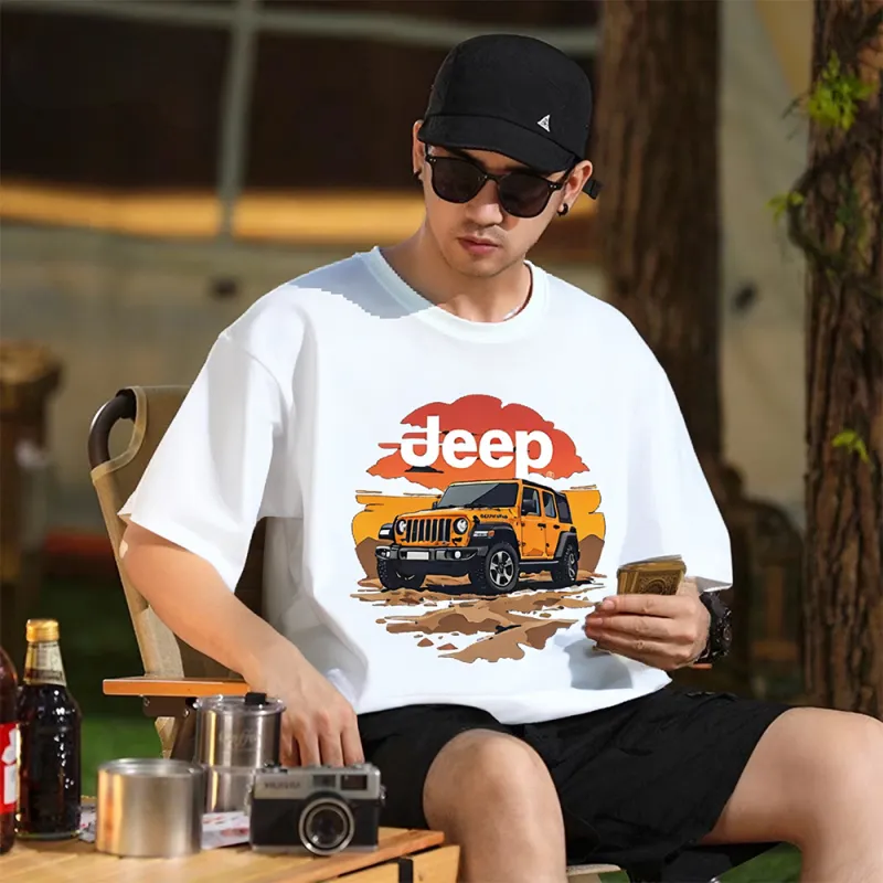 Jeep T Shirts Unisex-5