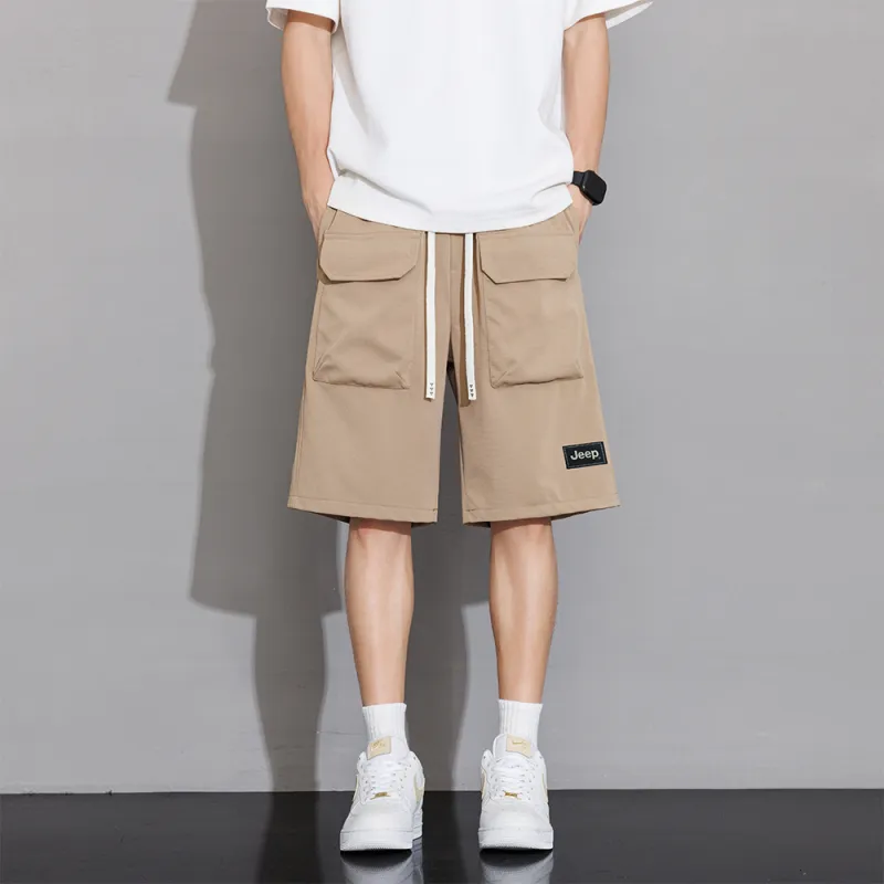 Jeep Outdoor Commute Casual Shorts Unisex-9