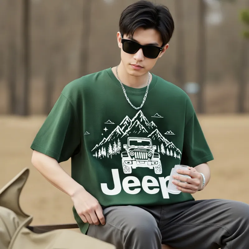 Jeep Garden Mori T Shirt Unisex-28