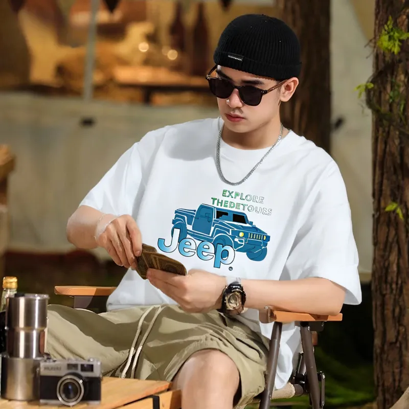Jeep T Shirts Unisex-10