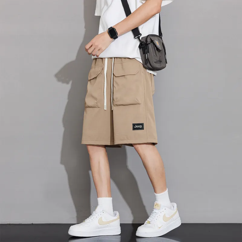 Jeep Outdoor Commute Casual Shorts Unisex-13