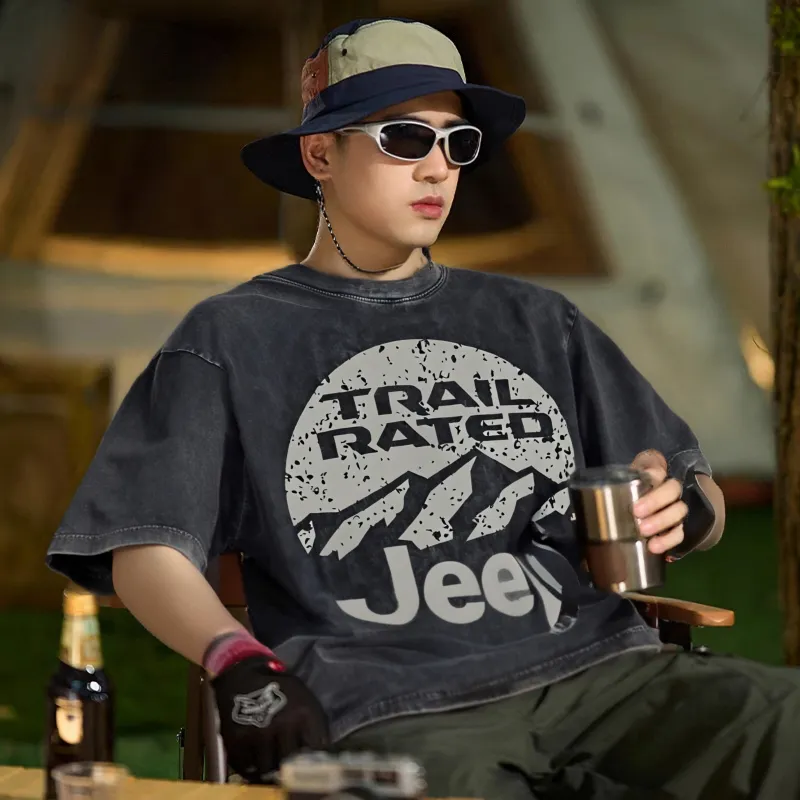 Jeep T Shirts Unisex-1