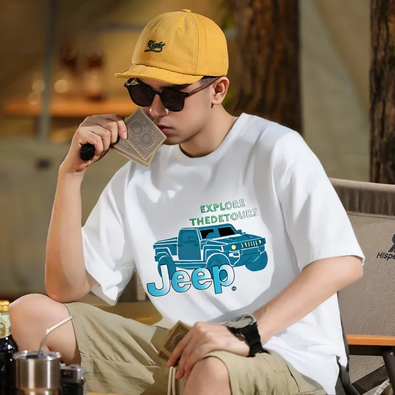 Jeep T Shirts Unisex-8