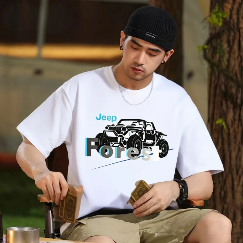 Jeep T Shirts Unisex-5