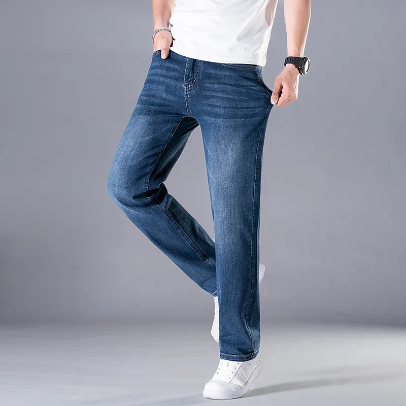 Jeep Outdoor Commute Summer Jeans Unisex-3