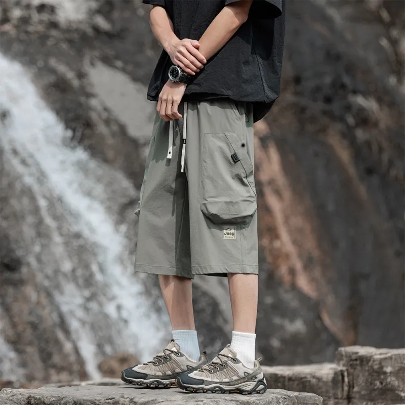 Jeep Outdoor Commute Casual Shorts Unisex-10