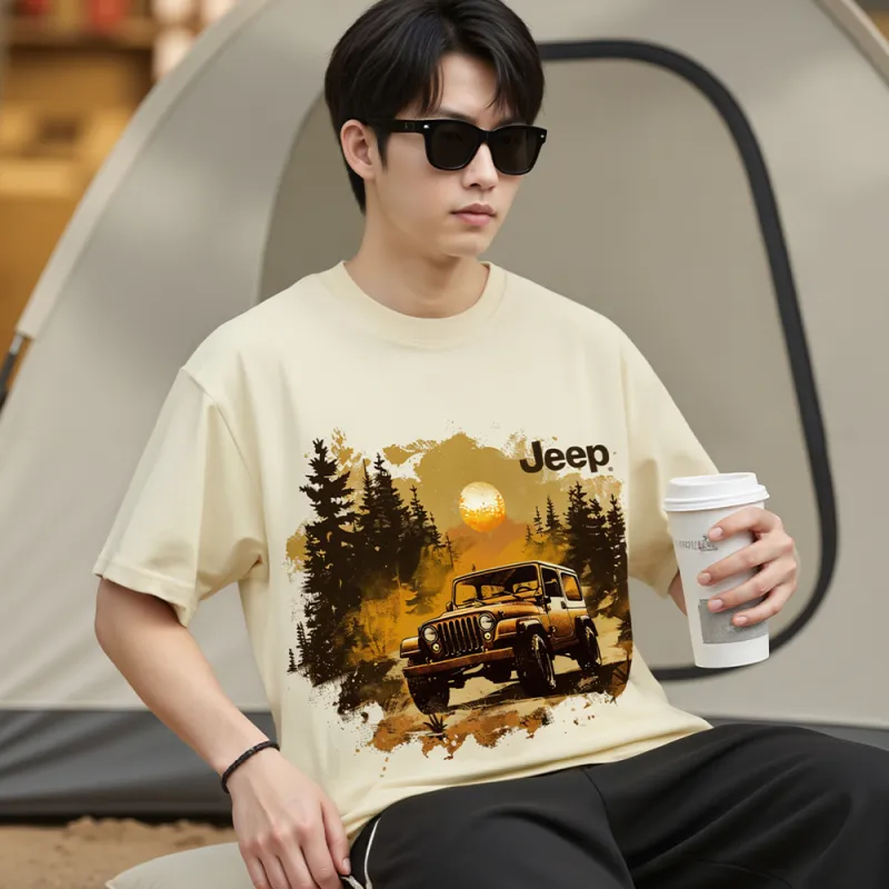 Jeep Garden Mori T Shirt Unisex-10