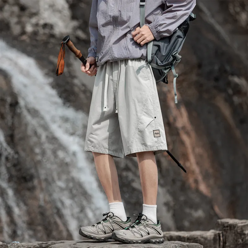 Jeep Outdoor Commute Casual Shorts Unisex-10