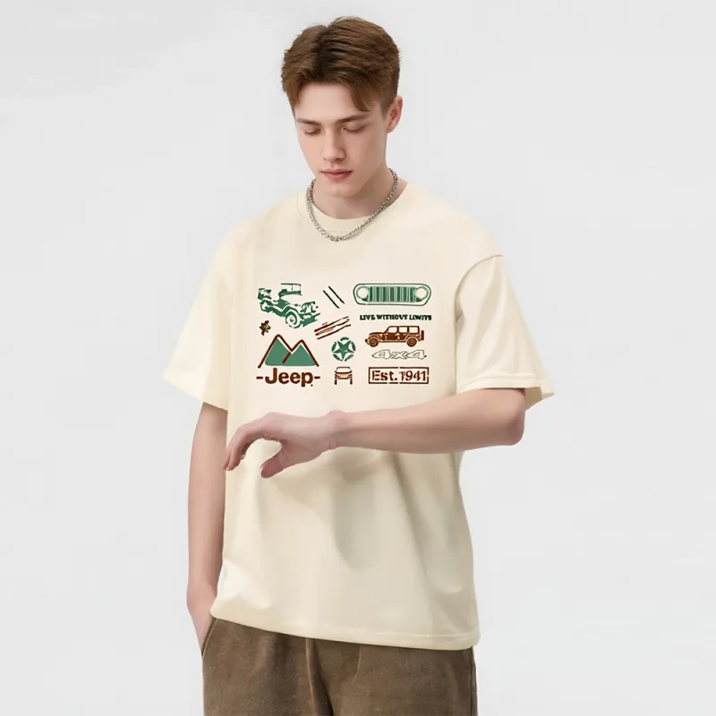 Jeep T Shirts Unisex-10