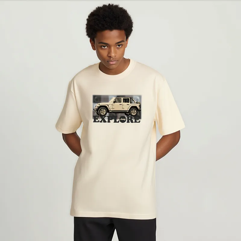 Jeep T Shirts Unisex-7