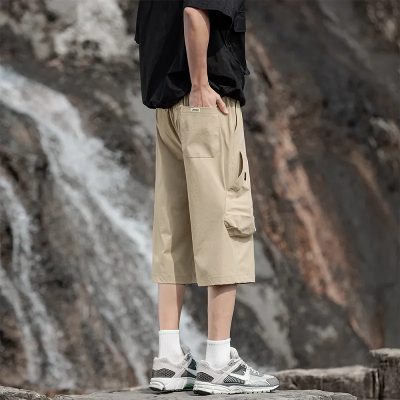 Jeep Outdoor Commute Casual Shorts Unisex-18