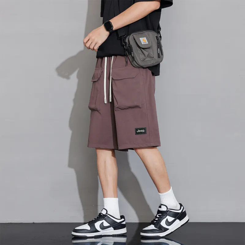 Jeep Outdoor Commute Casual Shorts Unisex-25