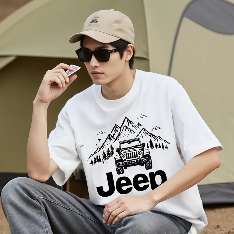 Jeep Garden Mori T Shirt Unisex-5