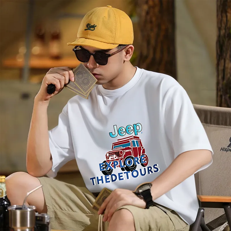 Jeep T Shirts Unisex-3