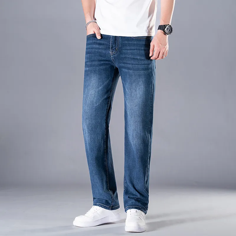 Jeep Outdoor Commute Summer Jeans Unisex-1