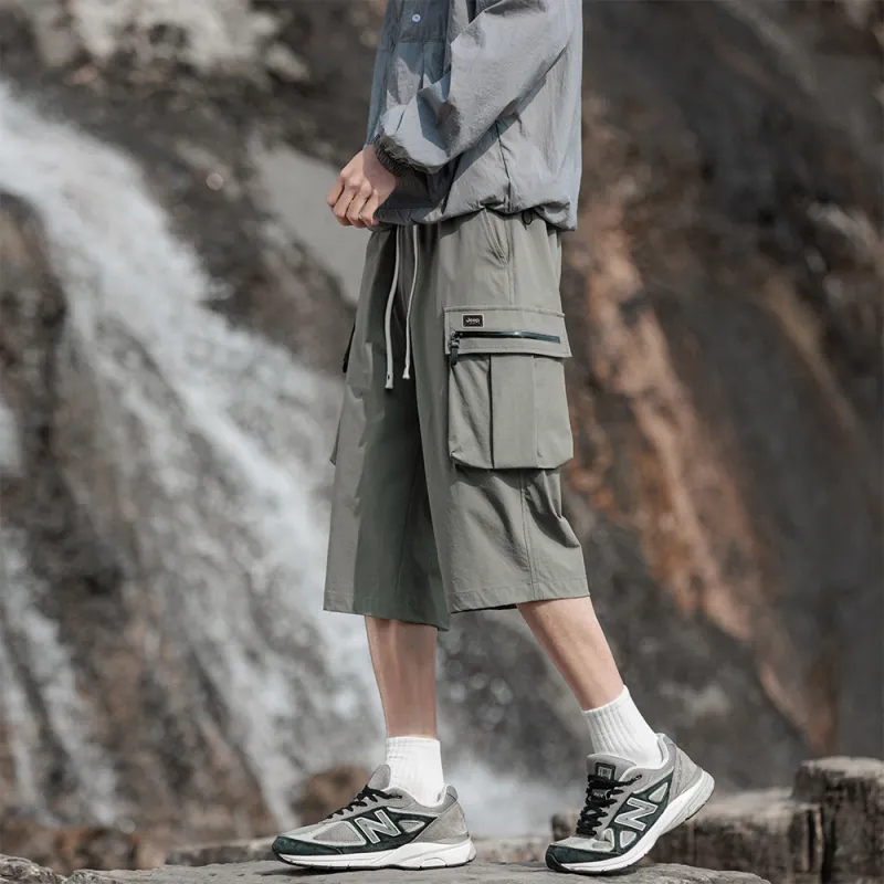 Jeep Outdoor Commute Casual Shorts Unisex-11