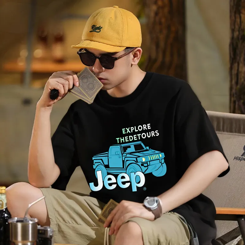 Jeep T Shirts Unisex-1