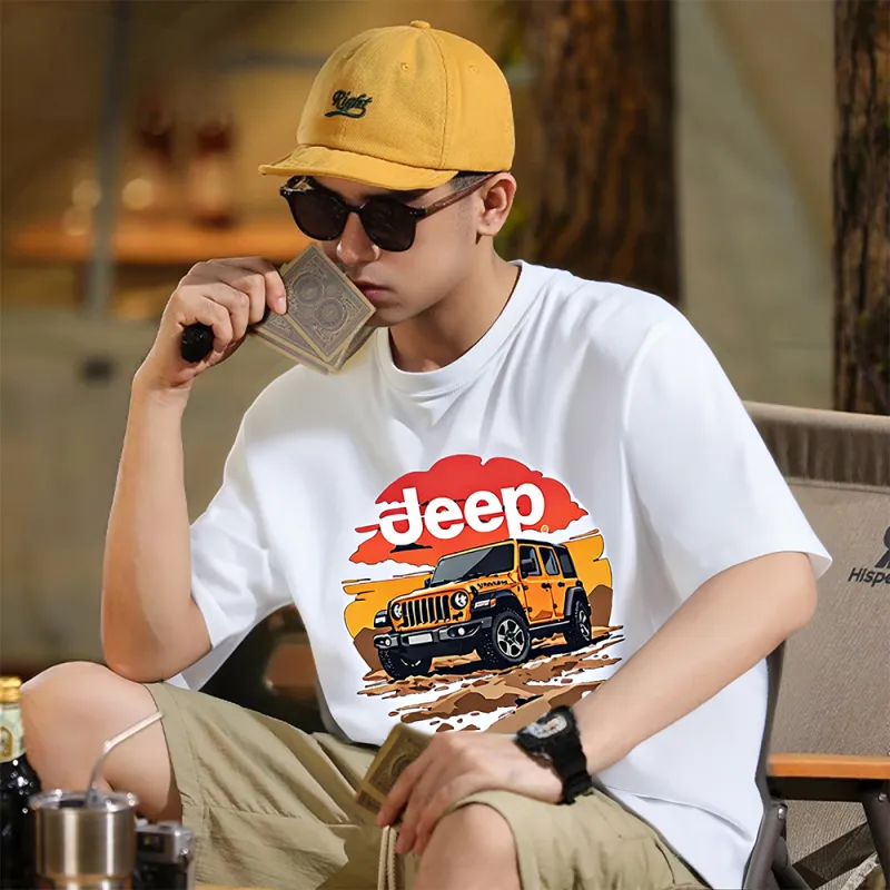 Jeep T Shirts Unisex-3