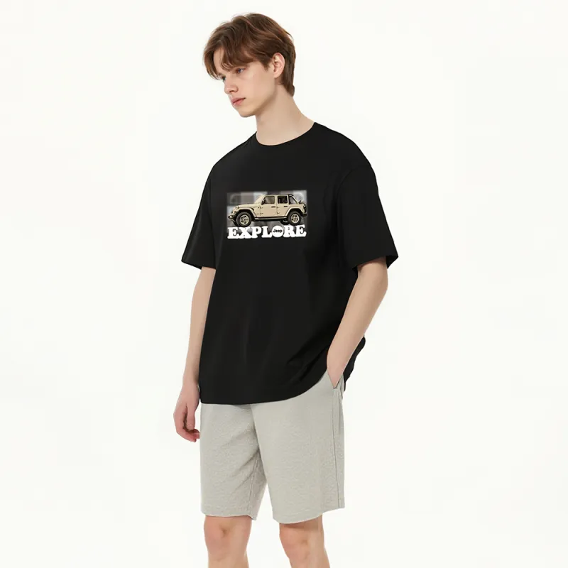Jeep T Shirts Unisex-18