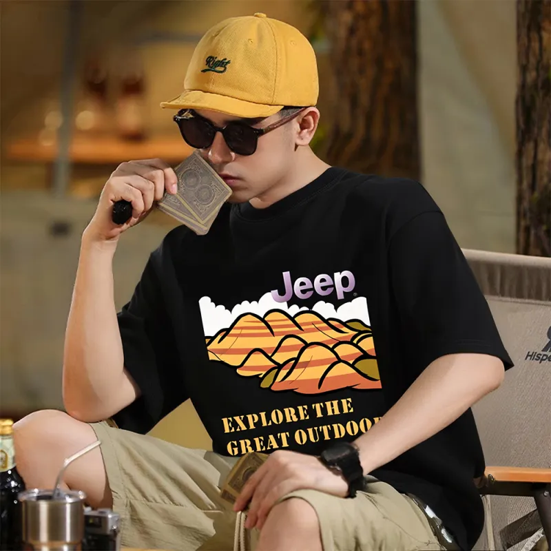 Jeep T Shirts Unisex-11