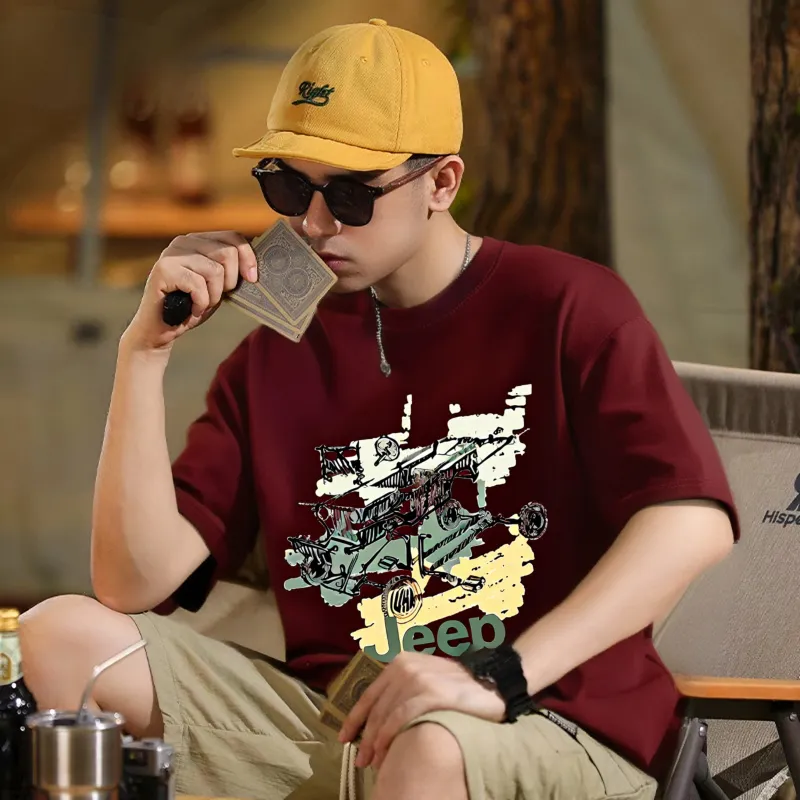 Jeep T Shirts Unisex-19