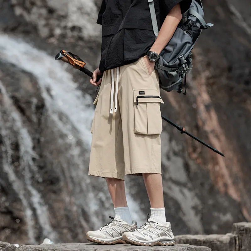 Jeep Outdoor Commute Casual Shorts Unisex-17