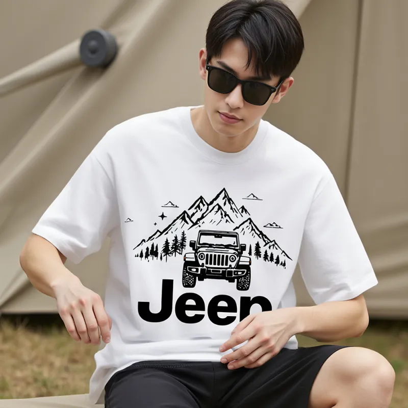 Jeep Garden Mori T Shirt Unisex-3