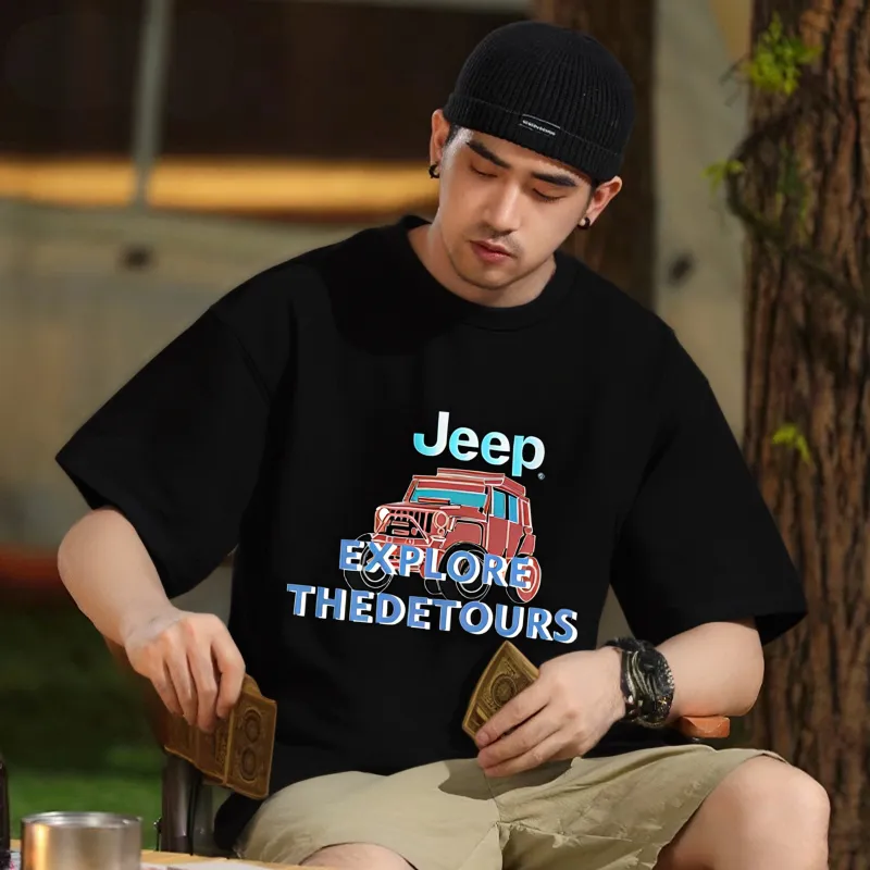 Jeep T Shirts Unisex-9