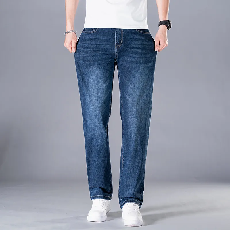 Jeep Outdoor Commute Summer Jeans Unisex-2