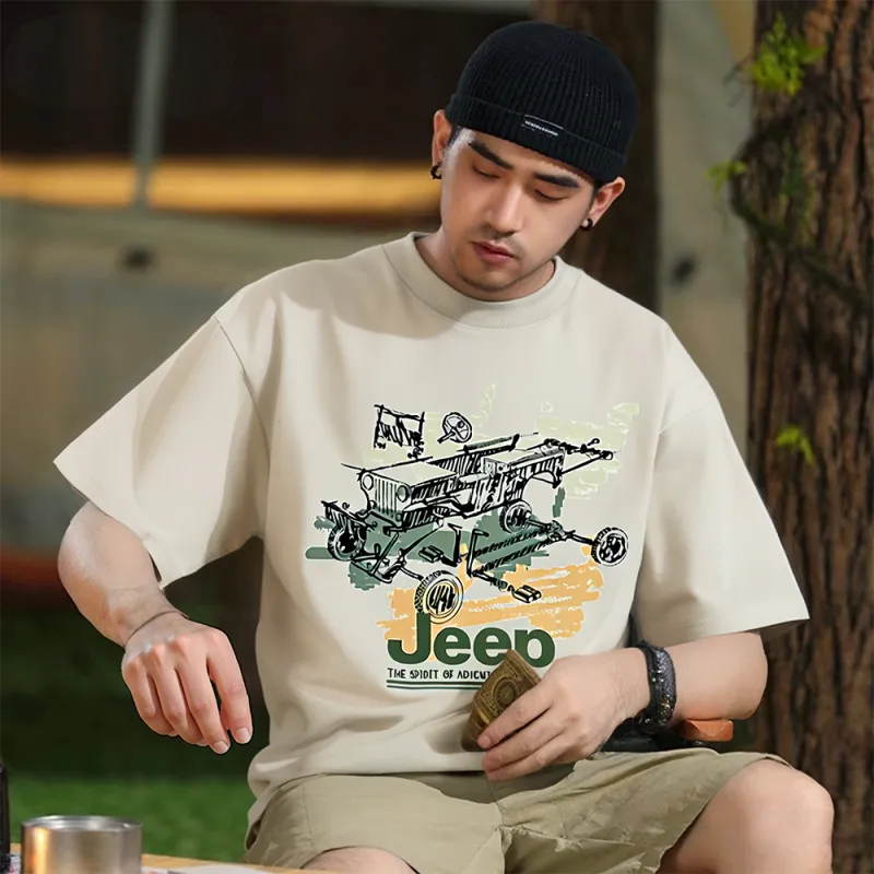 Jeep T Shirts Unisex-16