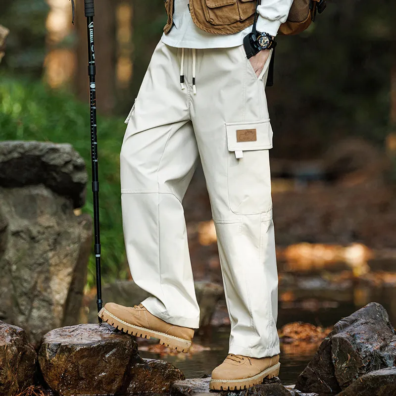 Jeep Outdoor Commute Casual Pants Unisex-19