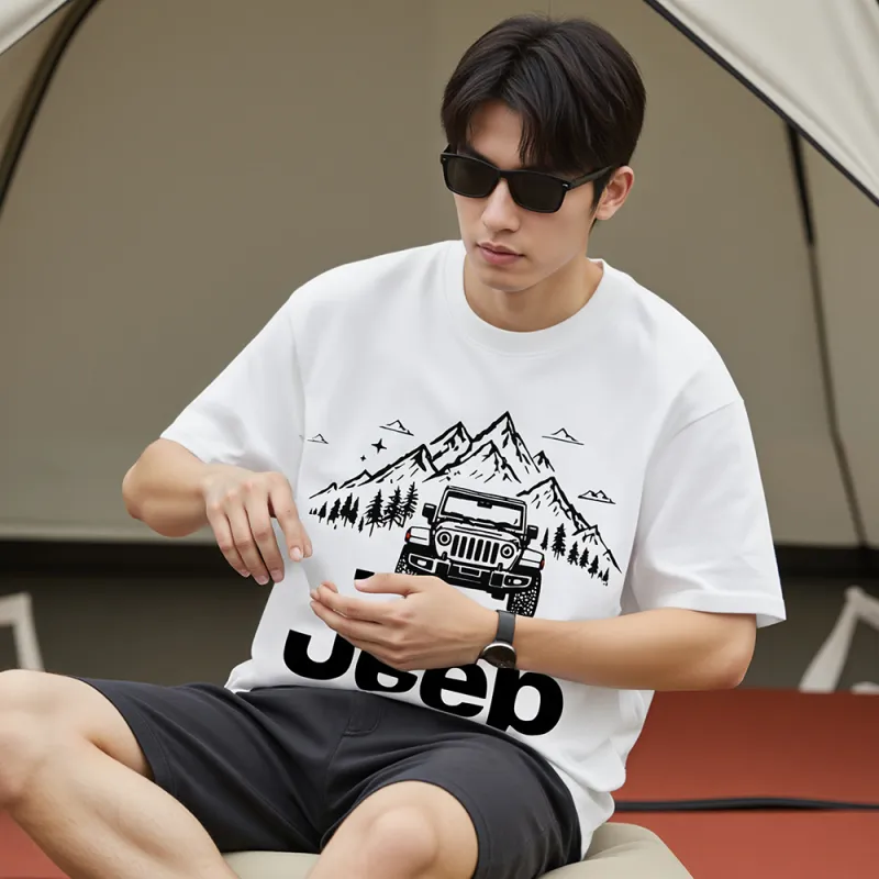 Jeep Garden Mori T Shirt Unisex-2