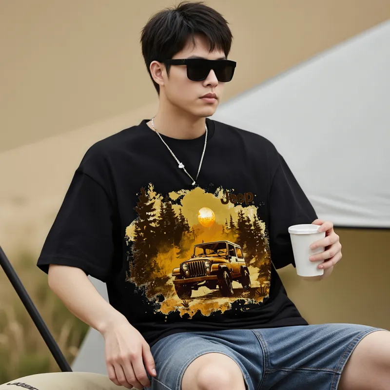 Jeep Garden Mori T Shirt Unisex-25