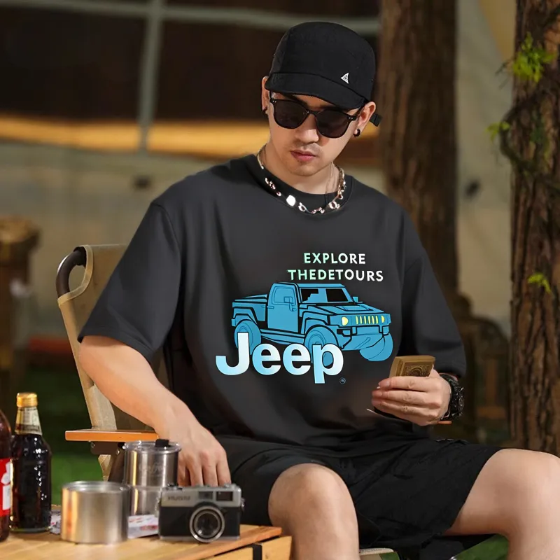 Jeep T Shirts Unisex-14