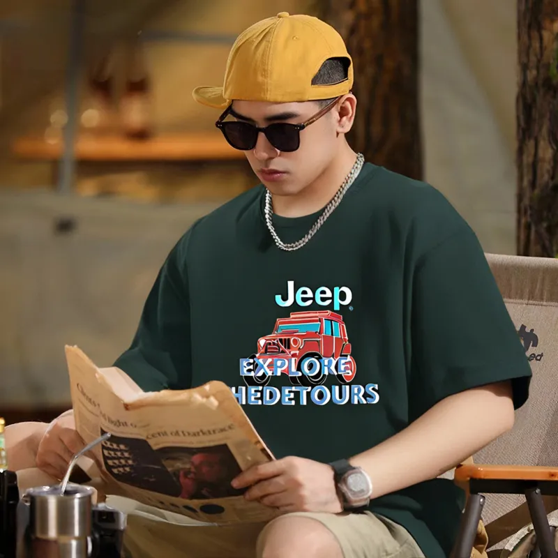 Jeep T Shirts Unisex-23
