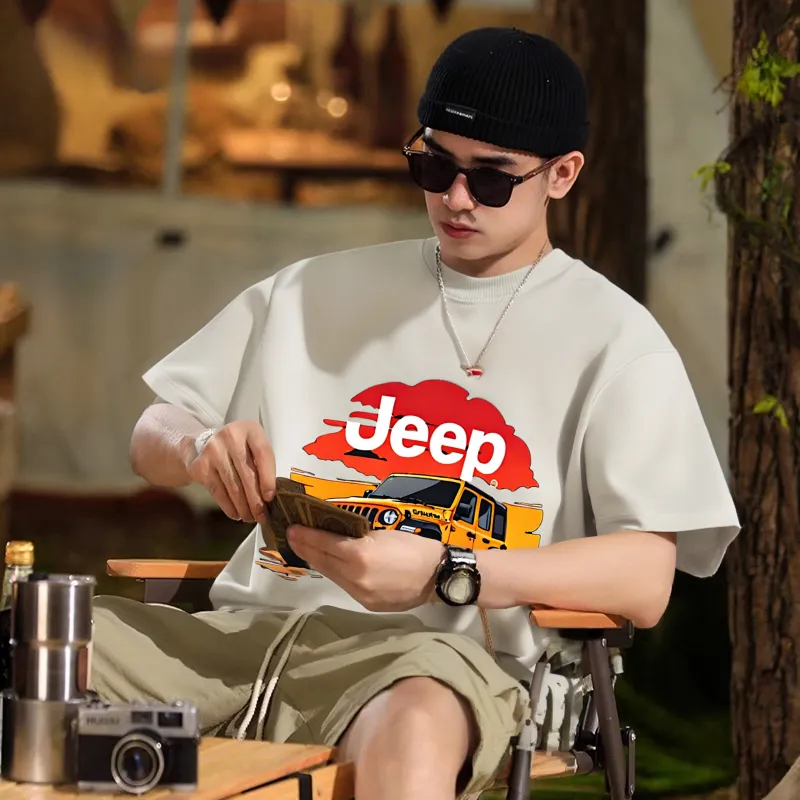 Jeep T Shirts Unisex-9