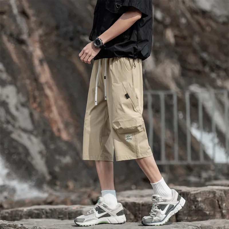 Jeep Outdoor Commute Casual Shorts Unisex-16