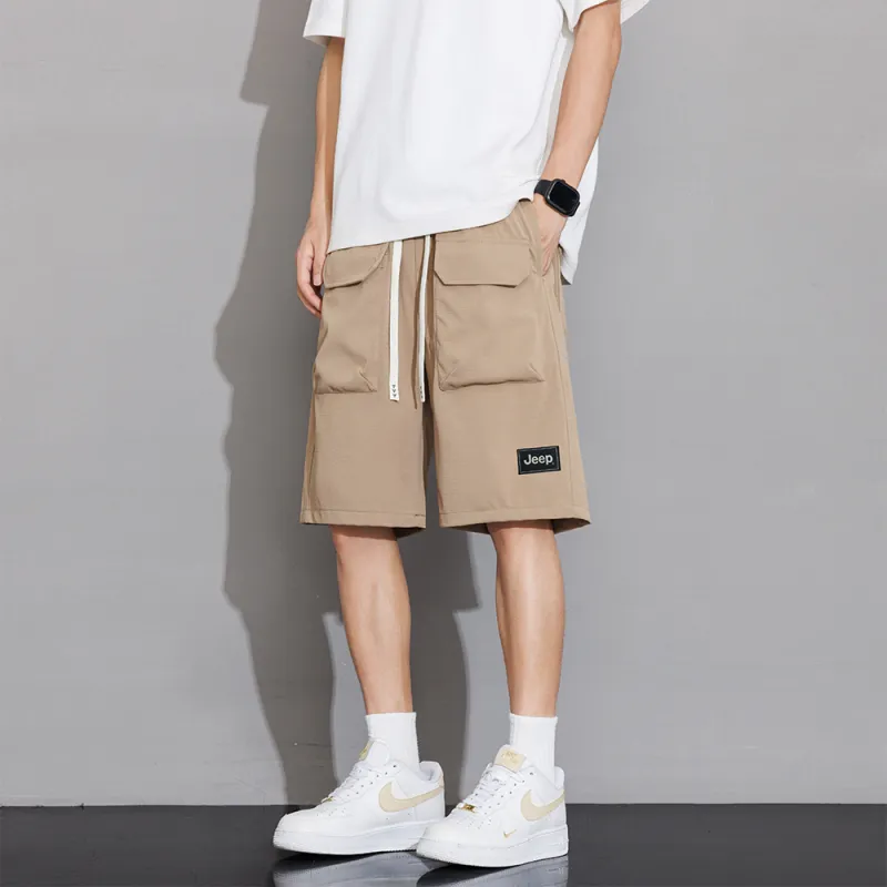 Jeep Outdoor Commute Casual Shorts Unisex-10