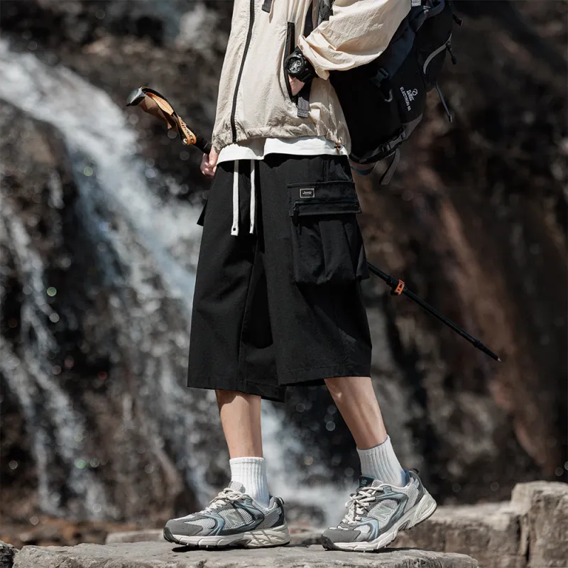 Jeep Outdoor Commute Casual Shorts Unisex-6