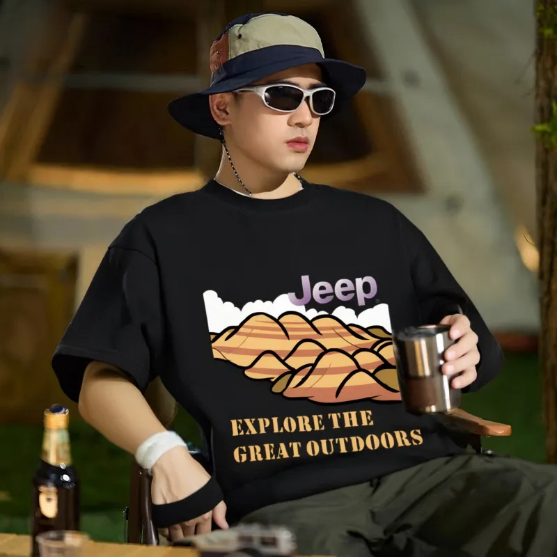 Jeep T Shirts Unisex-8