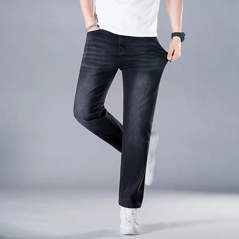 Jeep Outdoor Commute Summer Jeans Unisex-12