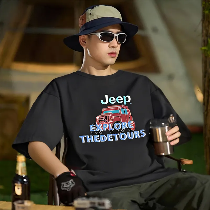 Jeep T Shirts Unisex-33