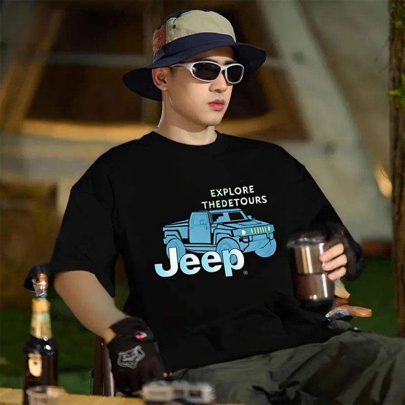 Jeep T Shirts Unisex-5
