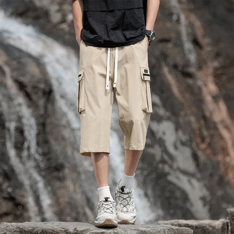 Jeep Outdoor Commute Casual Shorts Unisex-19