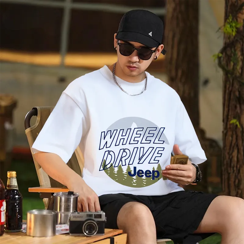 Jeep T Shirts Unisex-4