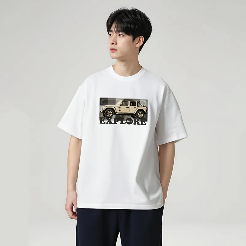 Jeep T Shirts Unisex-5