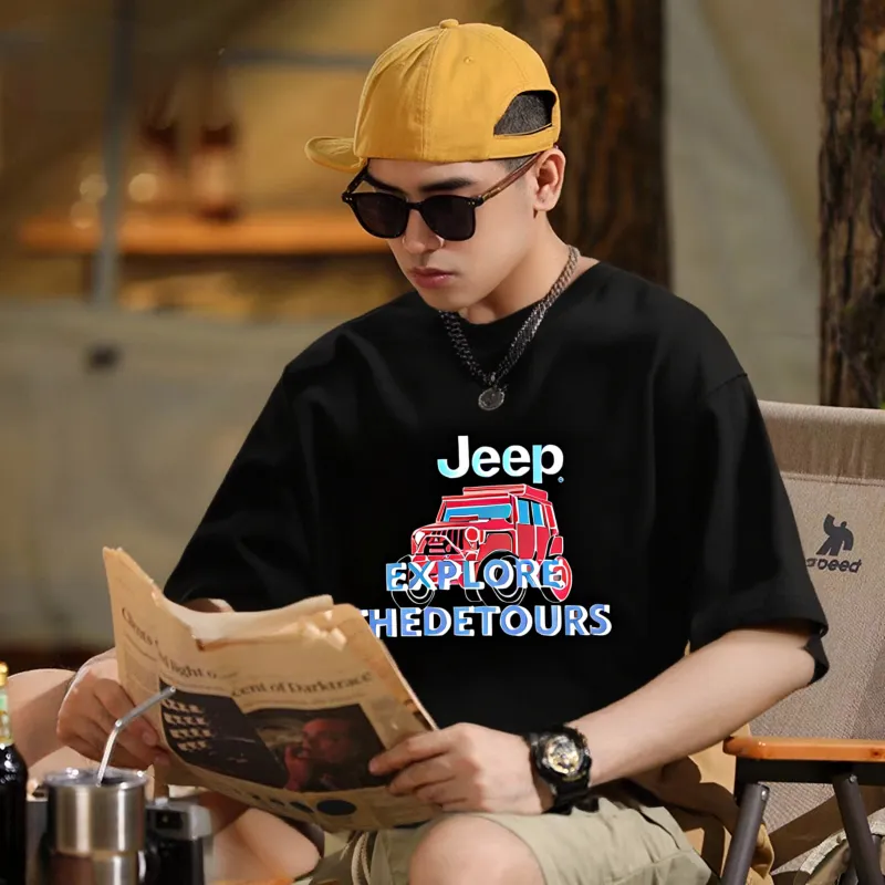 Jeep T Shirts Unisex-6